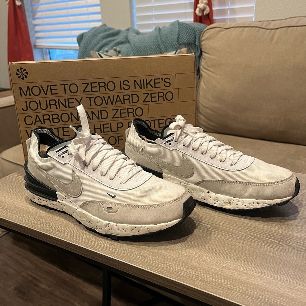 Nike Black and White Sneakers